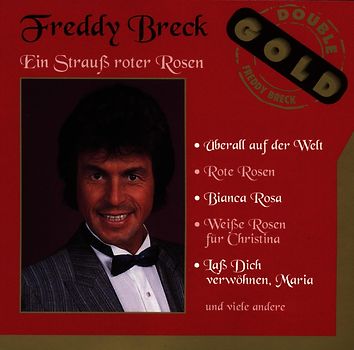 Freddy Breck - Ein Strauss Roter Rosen