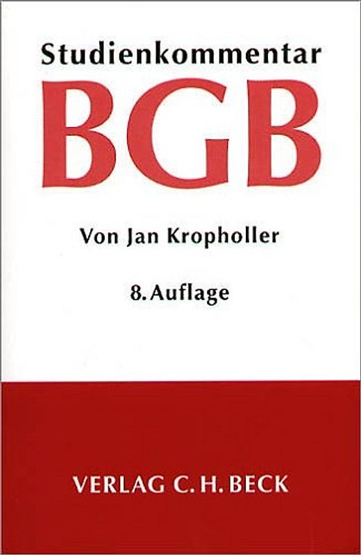 Bürgerliches Gesetzbuch