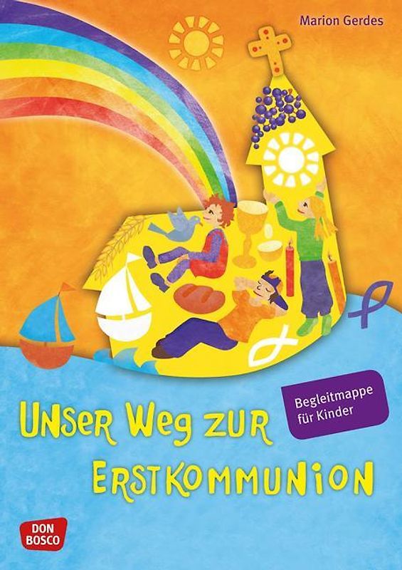 Unser Weg zur Erstkommunion, Begleitmappe für Kinder