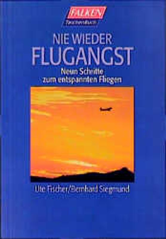 Nie wieder Flugangst. Neun Schritte zum entspannten Fliegen