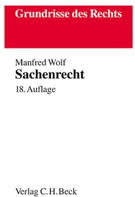 Sachenrecht