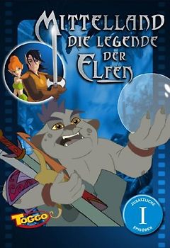 Mittelland - Die Legende der Elfen I DVD