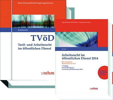 TVöD Kommentar inkl. Lexikon Arbeitsrecht ö.D.