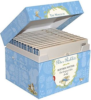 The World of Peter Rabbit 1-12 Gift Box: The Original Tales 1-12