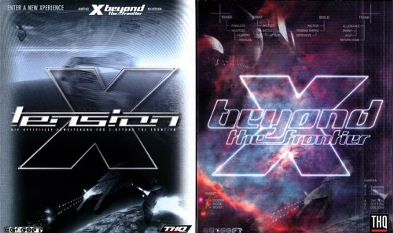X - Beyond the Frontier [inkl. AddOn X-Tension] PC Spiele