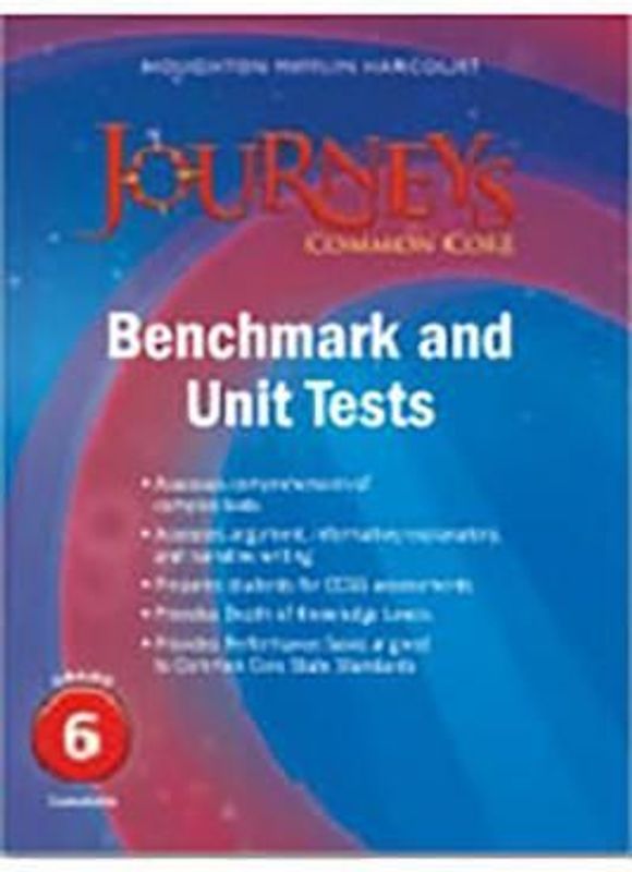 Benchmark and Unit Tests Consumable Grade 6