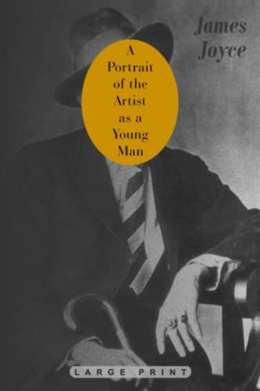 A Portrait of the Artist as a Young Man (Large Print Edition)