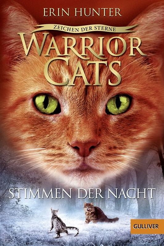 Warrior Cats - Staffel 4: Zeichen der Sterne - Band 3: Stimmen der Nacht