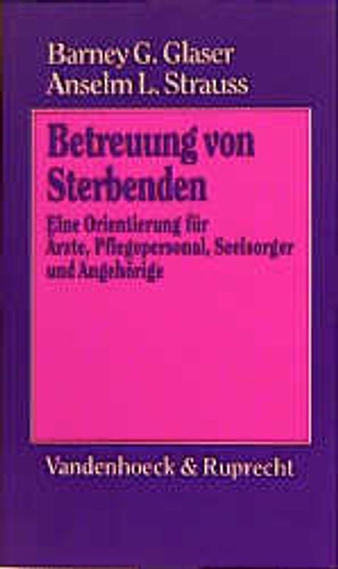 Betreuung von Sterbenden