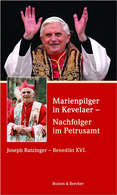 Marienpilger in Kevelaer - Nachfolger im Petrusamt