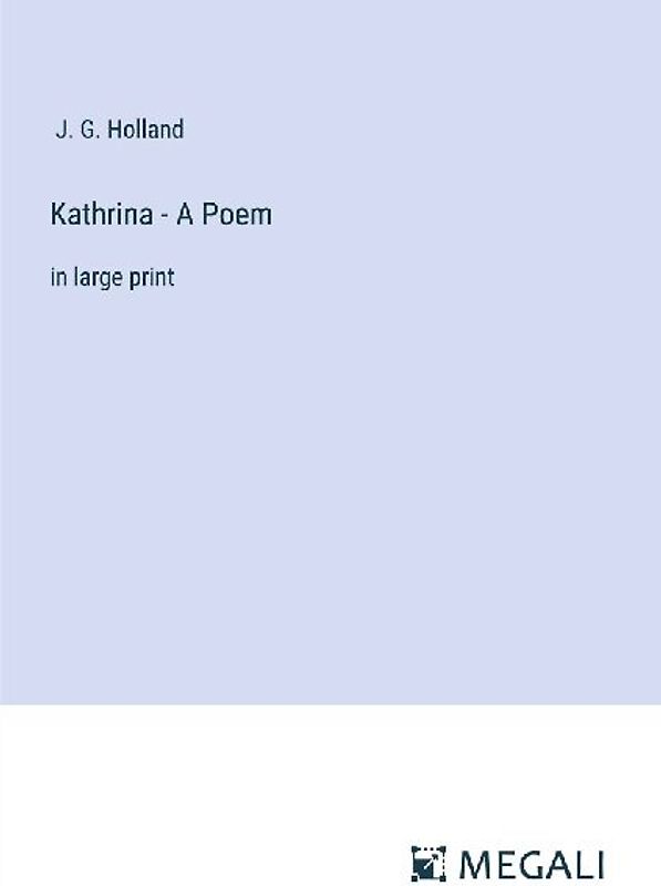 Kathrina - A Poem