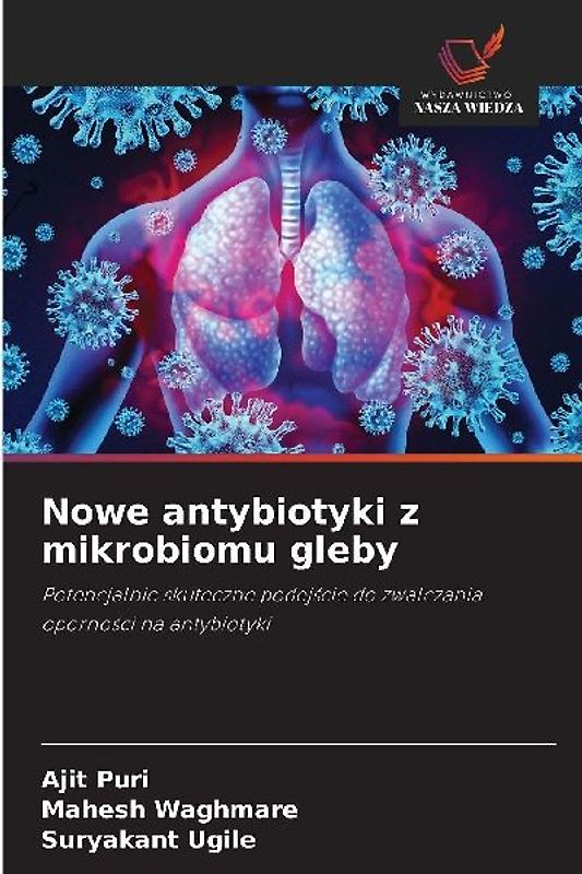 Nowe antybiotyki z mikrobiomu gleby
