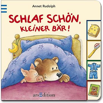 Schlaf schön, kleiner Bär!