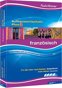 Audiotrainer Aufbauwortschatz Plus Französisch