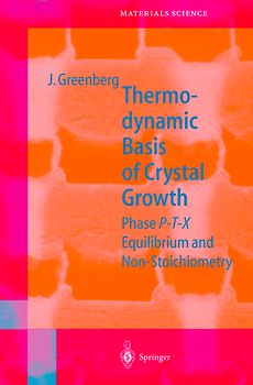 Thermodynamic Basis of Crystal Growth