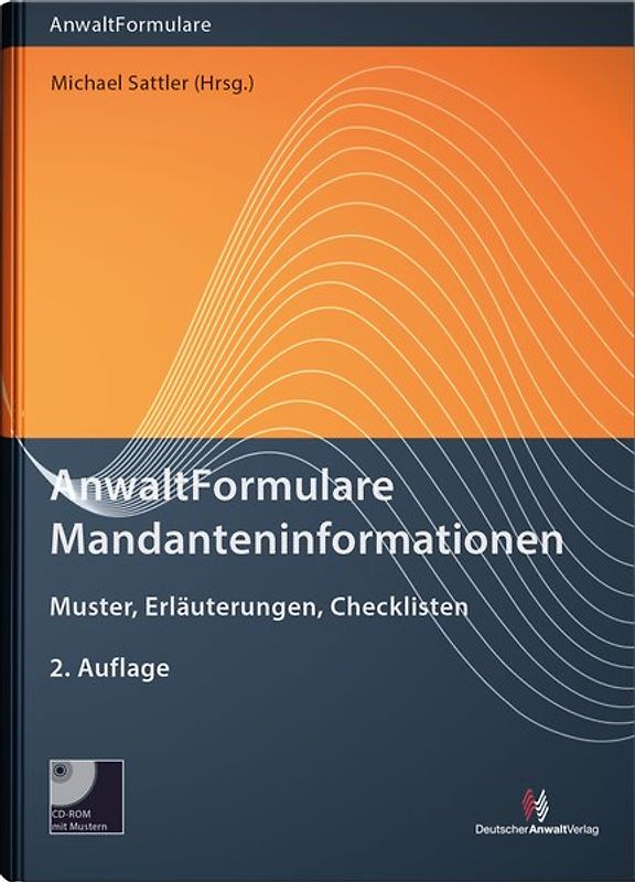 AnwaltFormulare Mandanteninformationen