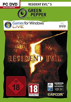 Resident Evil 5 [Green Pepper] PC Spiele