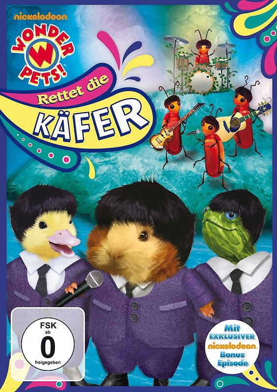 Wonder Pets: Rettet die Käfer! DVD