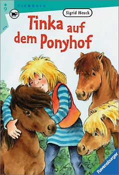 Tinka auf dem Ponyhof