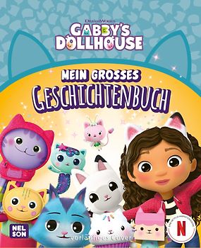 Gabby’s Dollhouse: Mein großes Geschichtenbuch