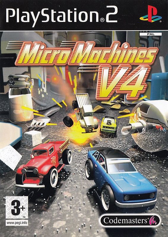 Micro Machines V4 [FR Import] PlayStation 2