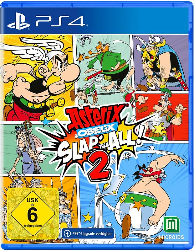 Asterix & Obelix Slap Them All! 2 PlayStation 4