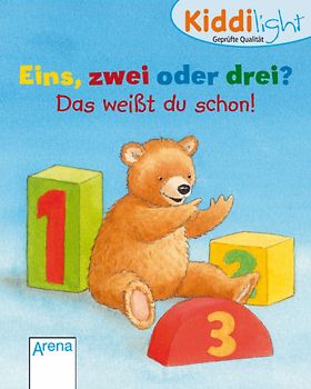Eins, zwei oder drei?. Das weißt du schon!
