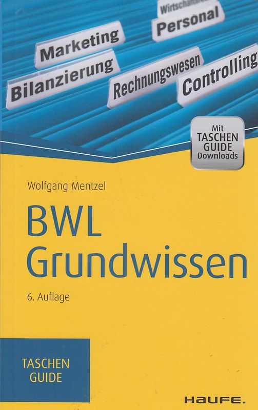 BWL Grundwissen