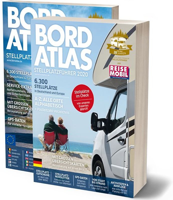 Bordatlas Stellplatzführer 2020