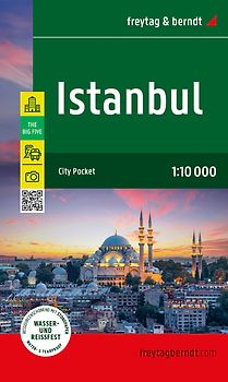 freytag & berndt Innenstadtplan Istanbul 1:10.000