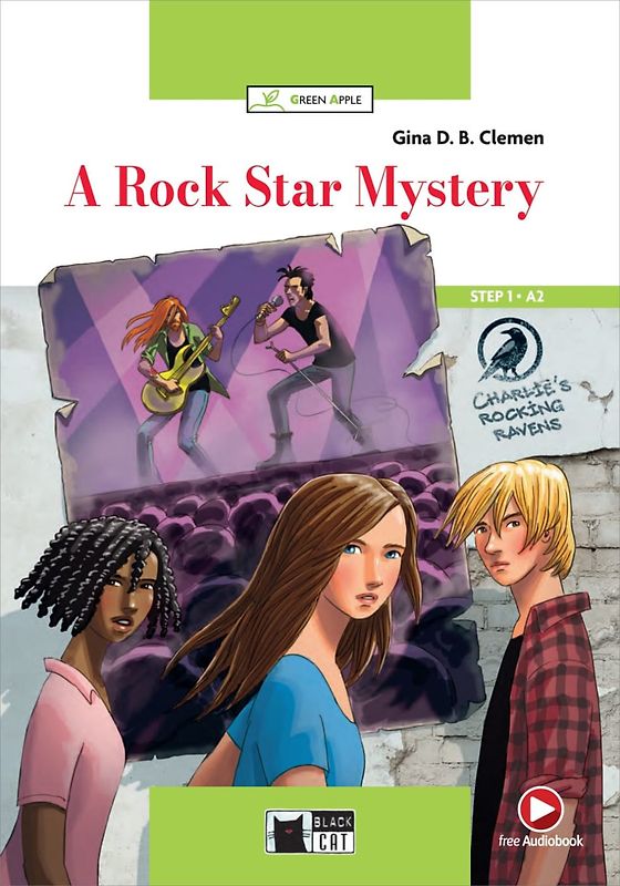 A Rock Star Mystery