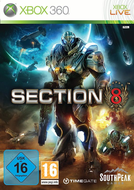 Section 8 Xbox 360