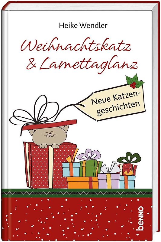 Weihnachtskatz & Lamettaglanz