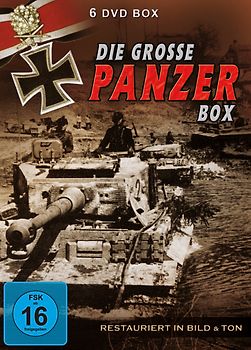 Die große Panzer Box [6 DVDs] DVD