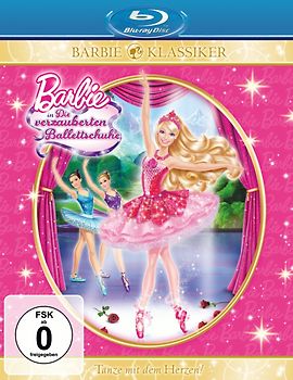 Barbie - Die verzauberten Ballettschuhe Blu-ray Disc