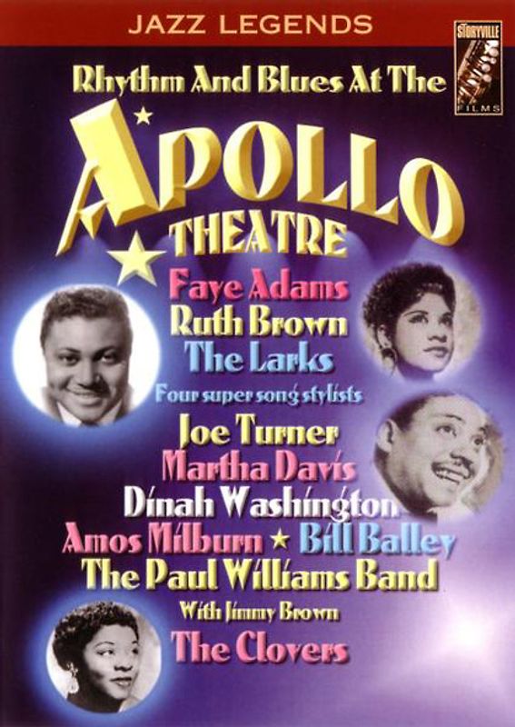 Various Artists - Rhythm & Blues at the Apollo Theatre