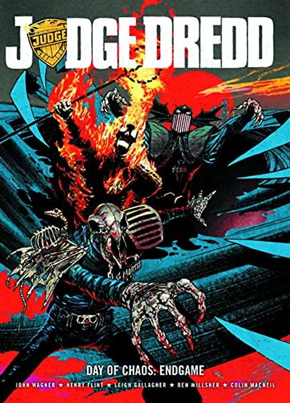 Judge Dredd Day of Chaos: Endgame