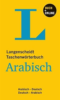 Langenscheidt Taschenwörterbuch Arabisch - Buch mit Online-Anbindung