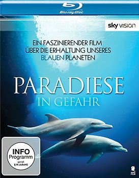 Paradiese in Gefahr (SKY VISION) [Blu-ray] Blu-ray Disc