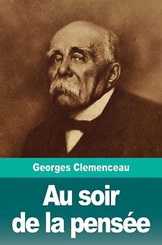 Au soir de la pensée