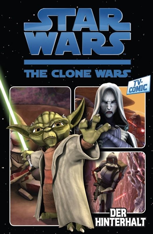 Star Wars TV-Comic: The Clone Wars