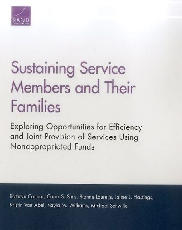Sustaining Service Members and Their Families
