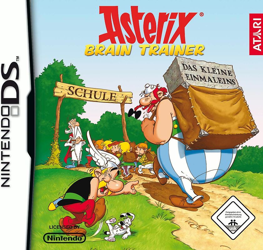 Asterix Brain Trainer Nintendo DS