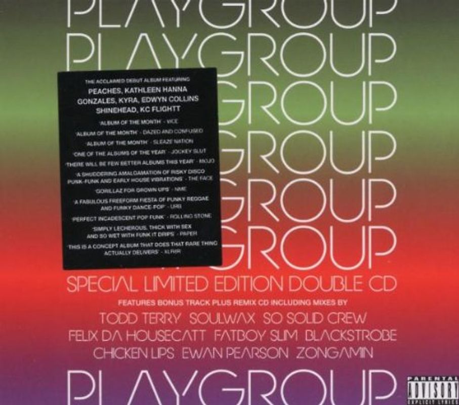 Playgroup - Playgroup/New Version