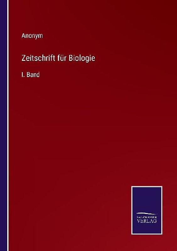 Zeitschrift für Biologie