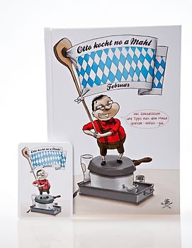 Otto kocht no a Mahl Februar