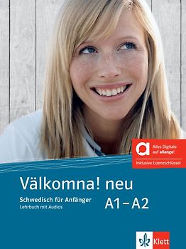 Välkomna! neu A1-A2 – Hybride Ausgabe allango