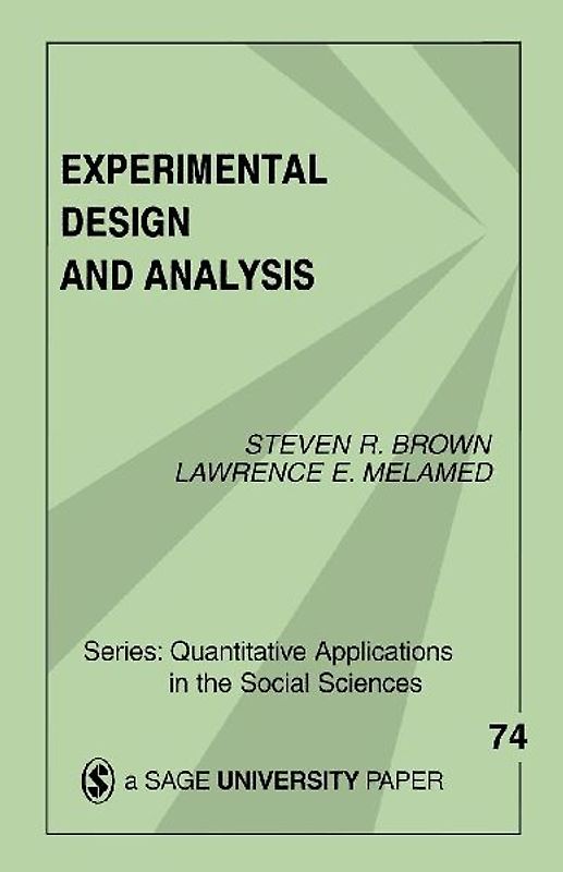 Experimental Design & Analysis