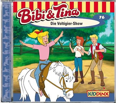 Bibi & Tina 76: Die Voltigier-Show [Audio CD]