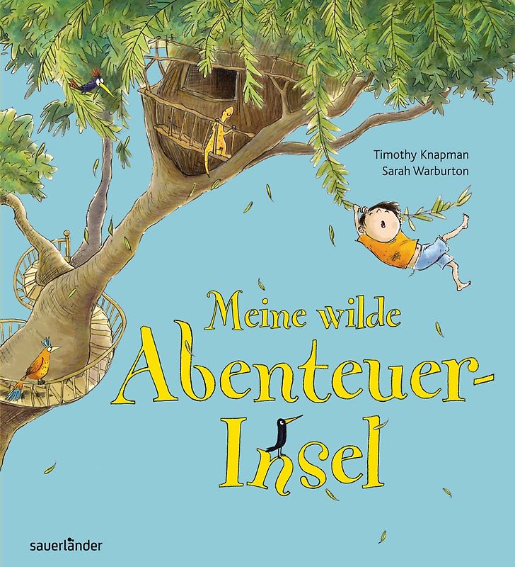 Meine wilde Abenteuer-Insel